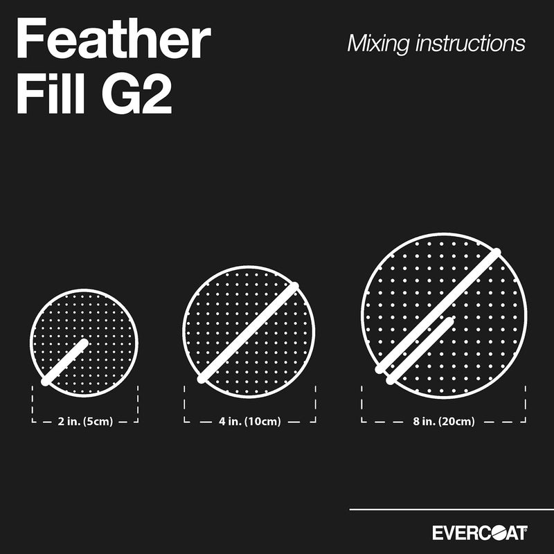 Evercoat Feather Fill G2 Premium Polyester Primer Surfacer for Fiberglass, SMC & More - 32 Fl Oz - Image 5